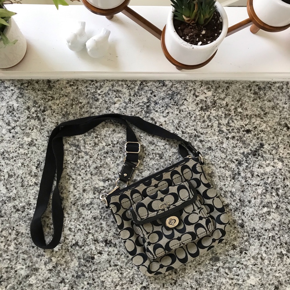 Coach Black Crossbody